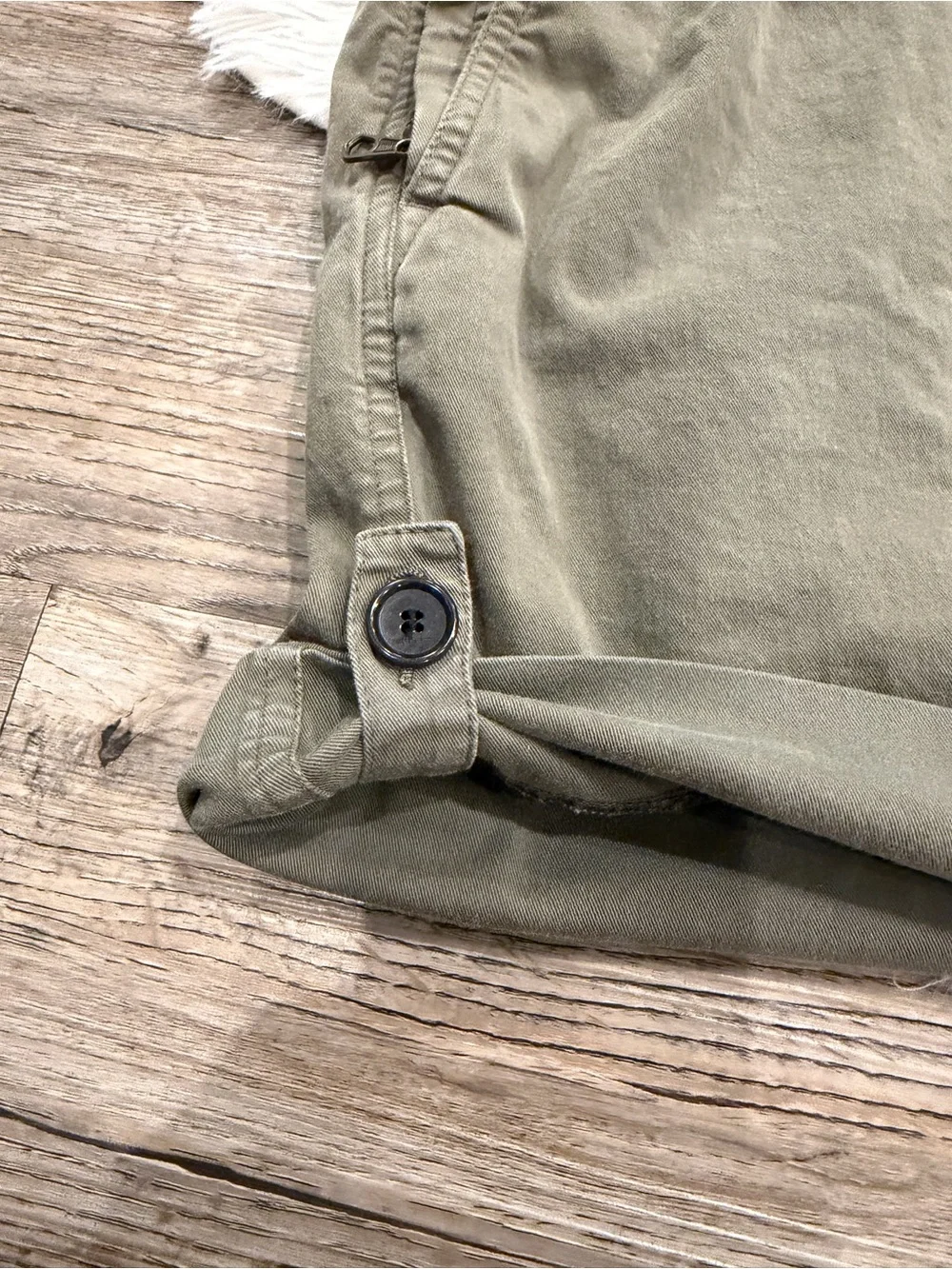 Etro Milano Pleated Utility Shorts 44 8 10 Medium Khaki Chino Gorpcore